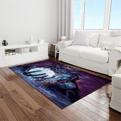 dio band heavy metal music for metalhead carpet rectangle area rug for living room home room decor gift for fans light room dio28