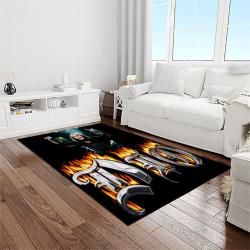 dio band heavy metal music for metalhead carpet rectangle area rug for living room home room decor gift for fans light room dio4