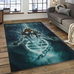Disturbed Band Rectangle Area Rug For Living Room Home Room Decor Gift For Friends And Family DST18