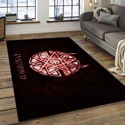 Disturbed Band Rectangle Area Rug For Living Room Home Room Decor Gift For Friends And Family DST2