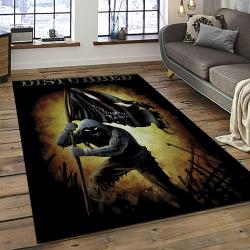 Disturbed Band Rectangle Area Rug For Living Room Home Room Decor Gift For Friends And Family DST28