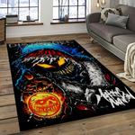 disturbed band rectangle area rug for living room home room decor gift for friends and family dark room dst29