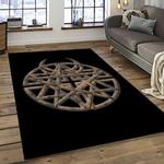 disturbed band rectangle area rug for living room home room decor gift for friends and family dark room dst3