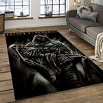 disturbed band rectangle area rug for living room home room decor gift for friends and family dark room dst30
