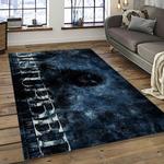 disturbed band rectangle area rug for living room home room decor gift for friends and family dark room dst32