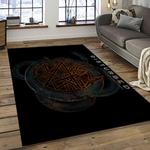 disturbed band rectangle area rug for living room home room decor gift for friends and family dark room dst4