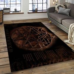 Disturbed Band Rectangle Area Rug For Living Room Home Room Decor Gift For Friends And Family DST6