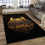 disturbed band rectangle area rug for living room home room decor gift for friends and family dark room dst9