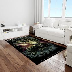 disturbed band rectangle area rug for living room home room decor gift for friends and family light room dst27
