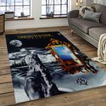 dream theater band metal music anniversary carpet rectangle area rug for living room home room decor gift for fans dark room dtt10