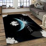 dream theater band metal music anniversary carpet rectangle area rug for living room home room decor gift for fans dark room dtt12
