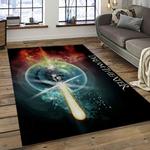 dream theater band metal music anniversary carpet rectangle area rug for living room home room decor gift for fans dark room dtt14