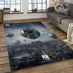 dream theater band metal music anniversary carpet rectangle area rug for living room home room decor gift for fans dark room dtt15