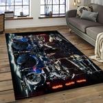 dream theater band metal music anniversary carpet rectangle area rug for living room home room decor gift for fans dark room dtt2