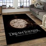 dream theater band metal music anniversary carpet rectangle area rug for living room home room decor gift for fans dark room dtt21