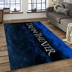 dream theater band metal music anniversary carpet rectangle area rug for living room home room decor gift for fans dark room dtt27