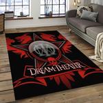 dream theater band metal music anniversary carpet rectangle area rug for living room home room decor gift for fans dark room dtt28