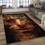 dream theater band metal music anniversary carpet rectangle area rug for living room home room decor gift for fans dark room dtt34
