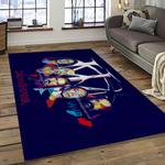 dream theater band metal music anniversary carpet rectangle area rug for living room home room decor gift for fans dark room dtt4
