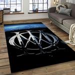 dream theater band metal music anniversary carpet rectangle area rug for living room home room decor gift for fans dark room dtt42
