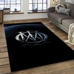 dream theater band metal music anniversary carpet rectangle area rug for living room home room decor gift for fans dark room dtt43