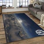 dream theater band metal music anniversary carpet rectangle area rug for living room home room decor gift for fans dark room dtt46