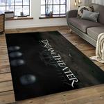 dream theater band metal music anniversary carpet rectangle area rug for living room home room decor gift for fans dark room dtt47