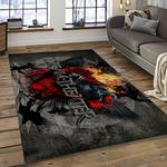 dream theater band metal music anniversary carpet rectangle area rug for living room home room decor gift for fans dark room dtt6