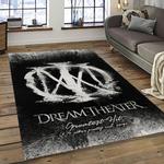 dream theater band metal music anniversary carpet rectangle area rug for living room home room decor gift for fans dark room dtt8