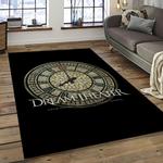 dream theater band metal music anniversary carpet rectangle area rug for living room home room decor gift for fans dark room dtt9