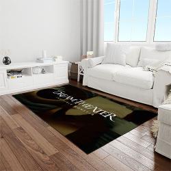 dream theater band metal music anniversary carpet rectangle area rug for living room home room decor gift for fans light room dtt1