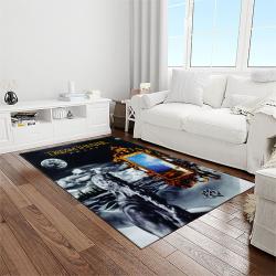 dream theater band metal music anniversary carpet rectangle area rug for living room home room decor gift for fans light room dtt10
