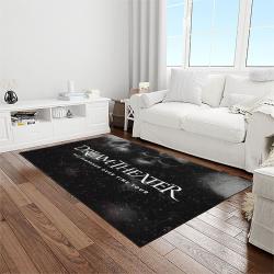 dream theater band metal music anniversary carpet rectangle area rug for living room home room decor gift for fans light room dtt20