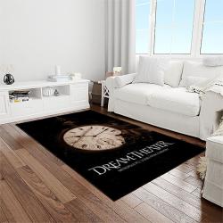 dream theater band metal music anniversary carpet rectangle area rug for living room home room decor gift for fans light room dtt21