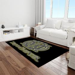 dream theater band metal music anniversary carpet rectangle area rug for living room home room decor gift for fans light room dtt22