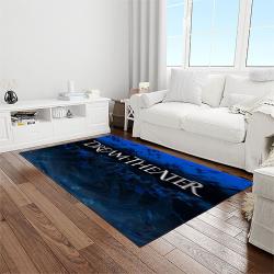 dream theater band metal music anniversary carpet rectangle area rug for living room home room decor gift for fans light room dtt27