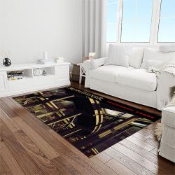 dream theater band metal music anniversary carpet rectangle area rug for living room home room decor gift for fans light room dtt29