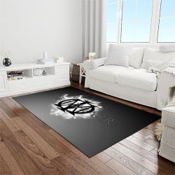 dream theater band metal music anniversary carpet rectangle area rug for living room home room decor gift for fans light room dtt32