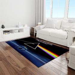 dream theater band metal music anniversary carpet rectangle area rug for living room home room decor gift for fans light room dtt35