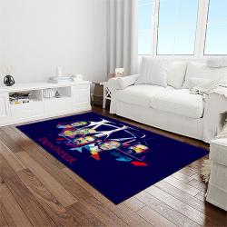 dream theater band metal music anniversary carpet rectangle area rug for living room home room decor gift for fans light room dtt4