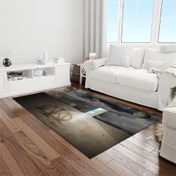 dream theater band metal music anniversary carpet rectangle area rug for living room home room decor gift for fans light room dtt45