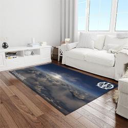 dream theater band metal music anniversary carpet rectangle area rug for living room home room decor gift for fans light room dtt46