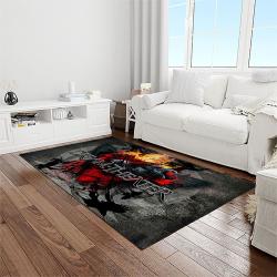 dream theater band metal music anniversary carpet rectangle area rug for living room home room decor gift for fans light room dtt6