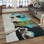 duane allman guitarist band music rock blues carpet rectangle area rug for living room home room decor gift for fans dark room dna10