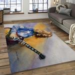duane allman guitarist band music rock blues carpet rectangle area rug for living room home room decor gift for fans dark room dna20