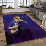duane allman guitarist band music rock blues carpet rectangle area rug for living room home room decor gift for fans dark room dna24