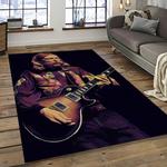 duane allman guitarist band music rock blues carpet rectangle area rug for living room home room decor gift for fans dark room dna25