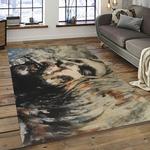 duane allman guitarist band music rock blues carpet rectangle area rug for living room home room decor gift for fans dark room dna4