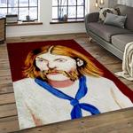 duane allman guitarist band music rock blues carpet rectangle area rug for living room home room decor gift for fans dark room dna5