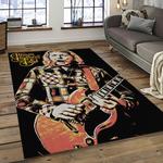duane allman guitarist band music rock blues carpet rectangle area rug for living room home room decor gift for fans dark room dna8